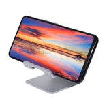 Mobile Phone Holder Stand Aluminium Alloy Metal Tablet Stand Universal Desk Holder for iPhone X/8/7/6/5 Plus Samsung - moojoy