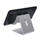 Mobile Phone Holder Stand Aluminium Alloy Metal Tablet Stand Universal Desk Holder for iPhone X/8/7/6/5 Plus Samsung - moojoy