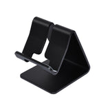 Mobile Phone Holder Stand Aluminium Alloy Metal Tablet Stand Universal Desk Holder for iPhone X/8/7/6/5 Plus Samsung - moojoy