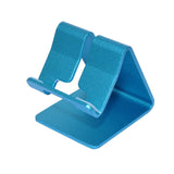 Mobile Phone Holder Stand Aluminium Alloy Metal Tablet Stand Universal Desk Holder for iPhone X/8/7/6/5 Plus Samsung - moojoy