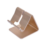 Mobile Phone Holder Stand Aluminium Alloy Metal Tablet Stand Universal Desk Holder for iPhone X/8/7/6/5 Plus Samsung - moojoy