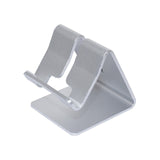 Mobile Phone Holder Stand Aluminium Alloy Metal Tablet Stand Universal Desk Holder for iPhone X/8/7/6/5 Plus Samsung - moojoy