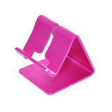 Mobile Phone Holder Stand Aluminium Alloy Metal Tablet Stand Universal Desk Holder for iPhone X/8/7/6/5 Plus Samsung - moojoy