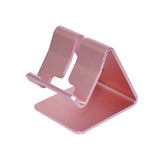 Mobile Phone Holder Stand Aluminium Alloy Metal Tablet Stand Universal Desk Holder for iPhone X/8/7/6/5 Plus Samsung - moojoy